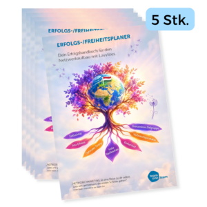 Erfolgsplaner 5 Stk.